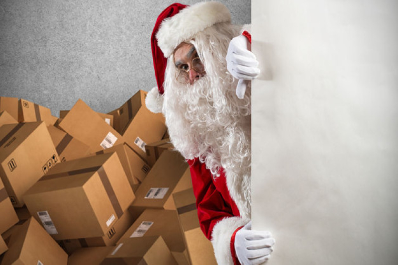 Informations sur les expéditions et le service client pendant la période des fêtes