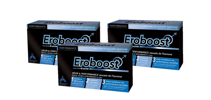 Avis sur Eroboost, complément destiné aux hommes