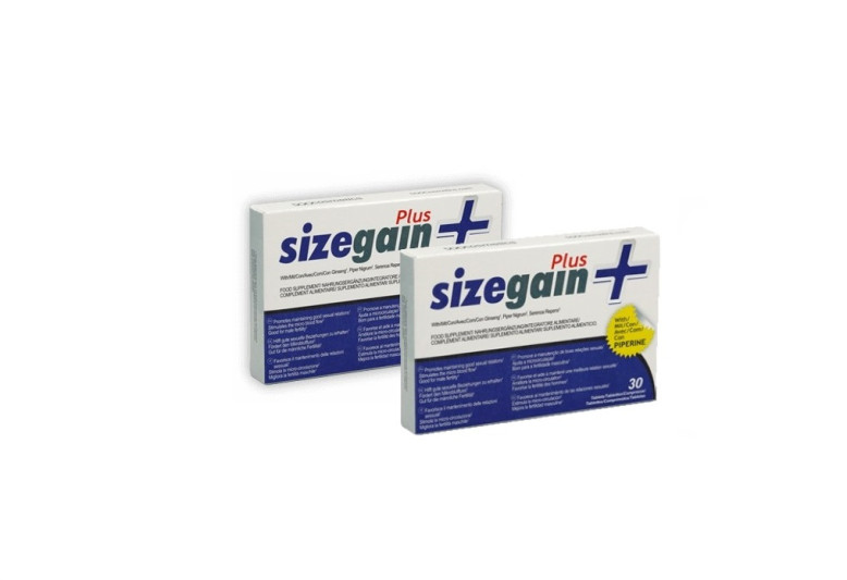 Comment utiliser SizeGain Plus et quell'est la posologie?