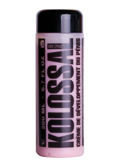 Kolossal - avis et descritption du produit destiné aux hommes