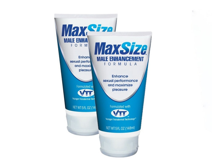 MaxSize : crème stimulante pour des érections robustes et durables