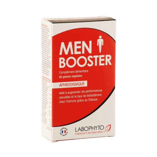 Men Booster - comment fonctionne ce complément de Labophyto ?