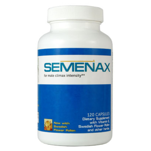Qu'améliore Semenax et quell'est sa compositon ?