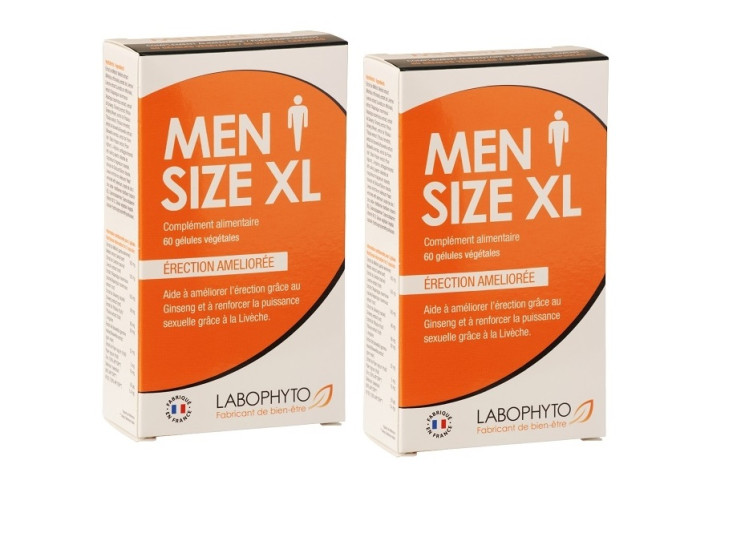 Quels princips actifs porte le produit Men Size XL?