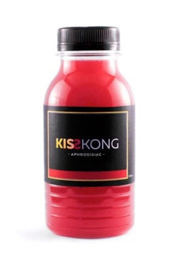 Quels sont les ingrédients de la boisson Kiss Kong?