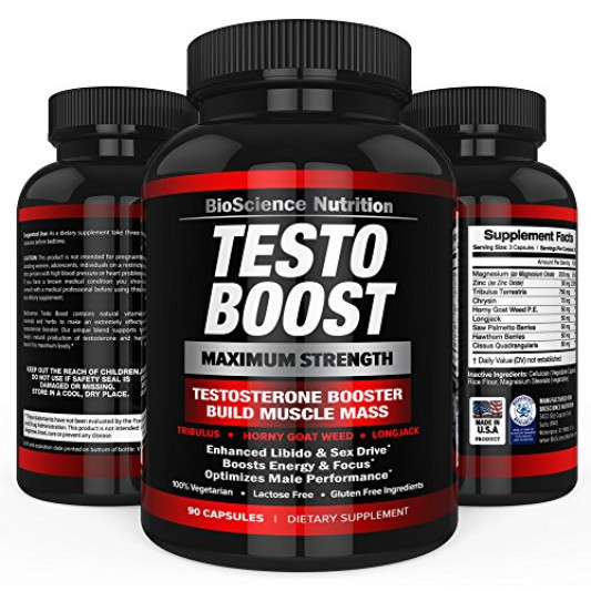 TestoBoost : quels sont ses ingrédients et avantages?