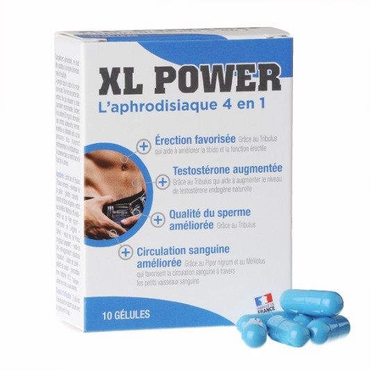 XL Power - produit 4 en 1 de la production de Labophyto
