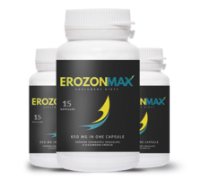 ErozonMax - composition, utilisation et contres indications