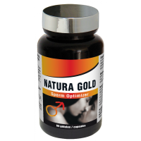 Natura Gold : 60 gélules pour la performance sexuelle