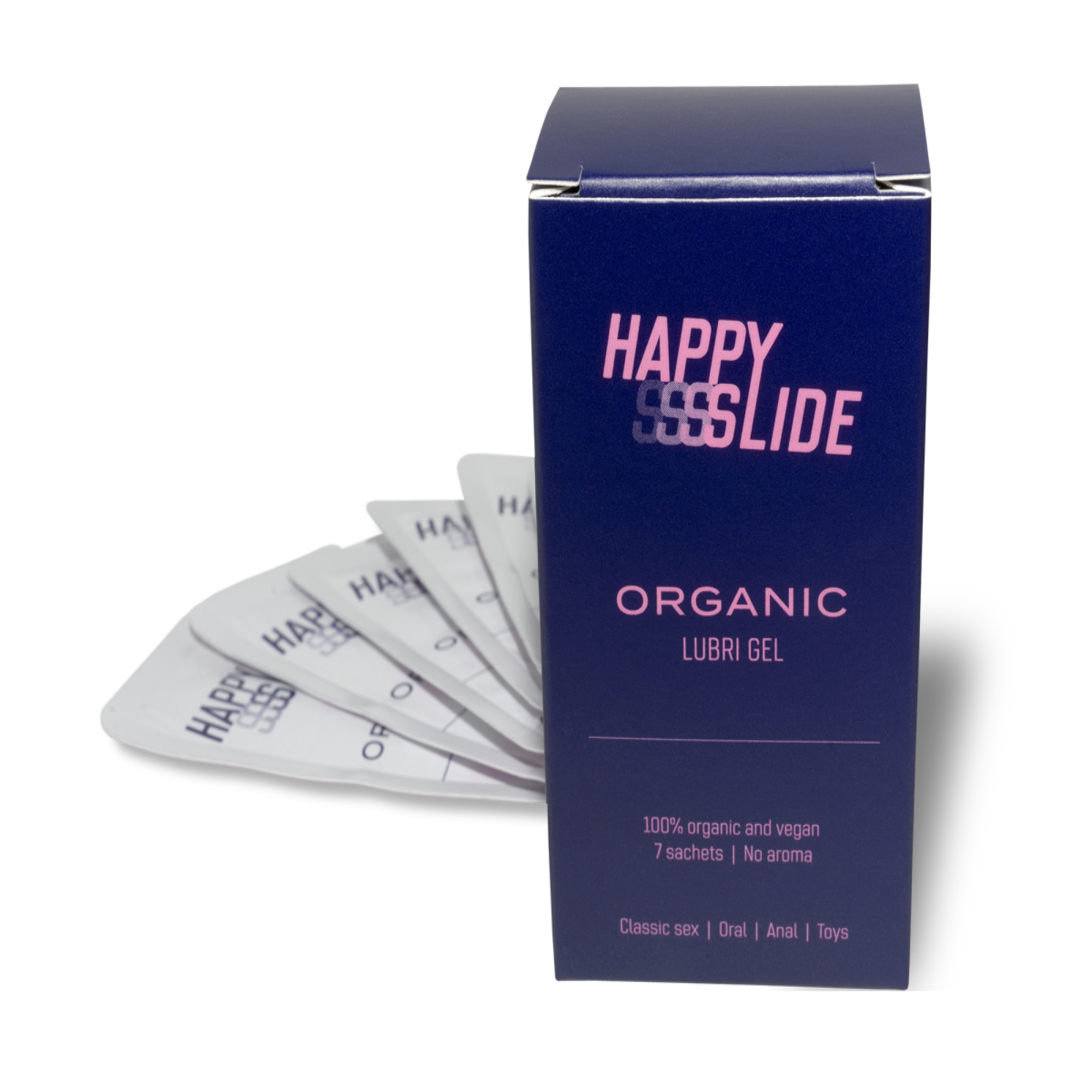 Cadeau: Happy Slide Organic - Gel Lubrifiant -1