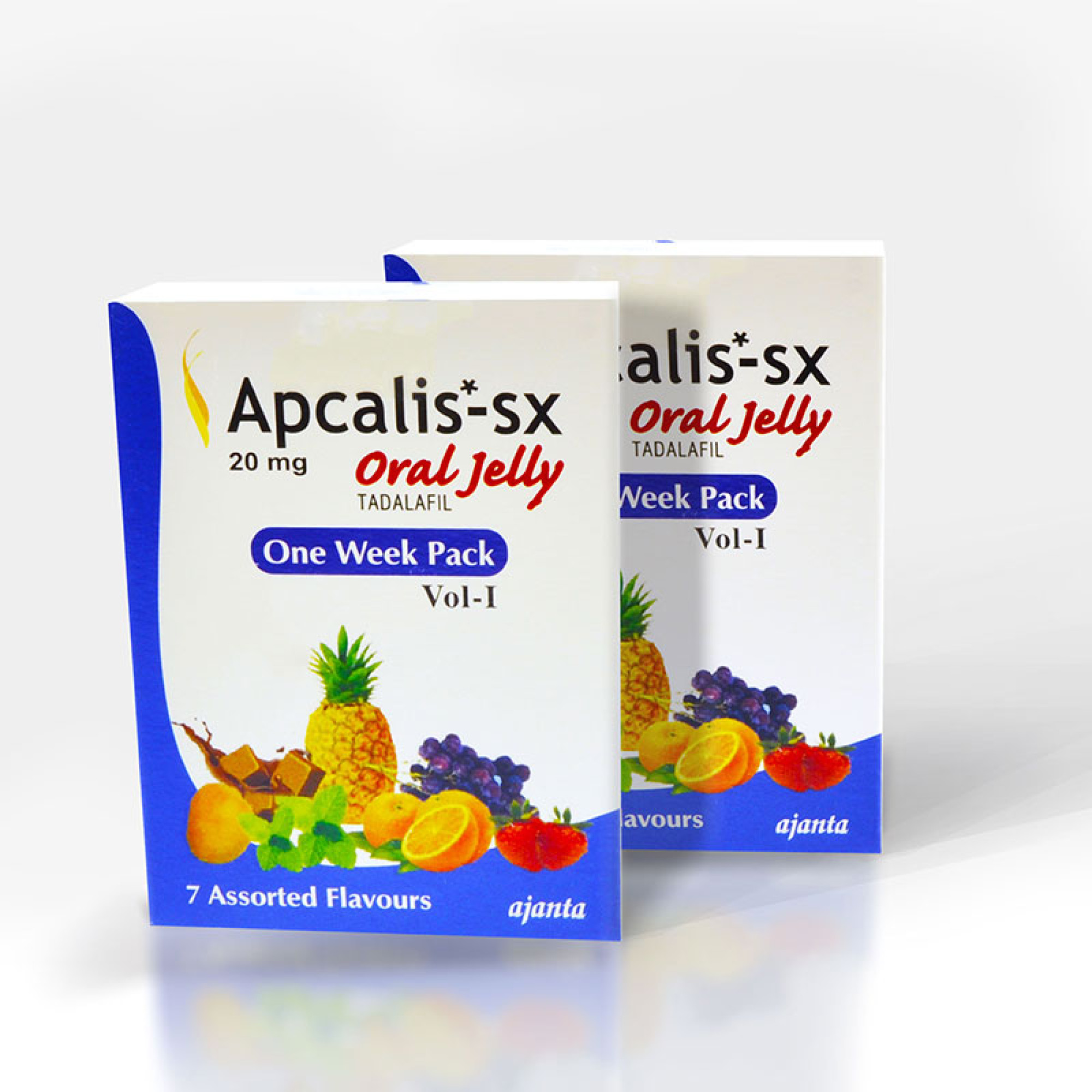 Apcalis Oral Jelly 20mg -1