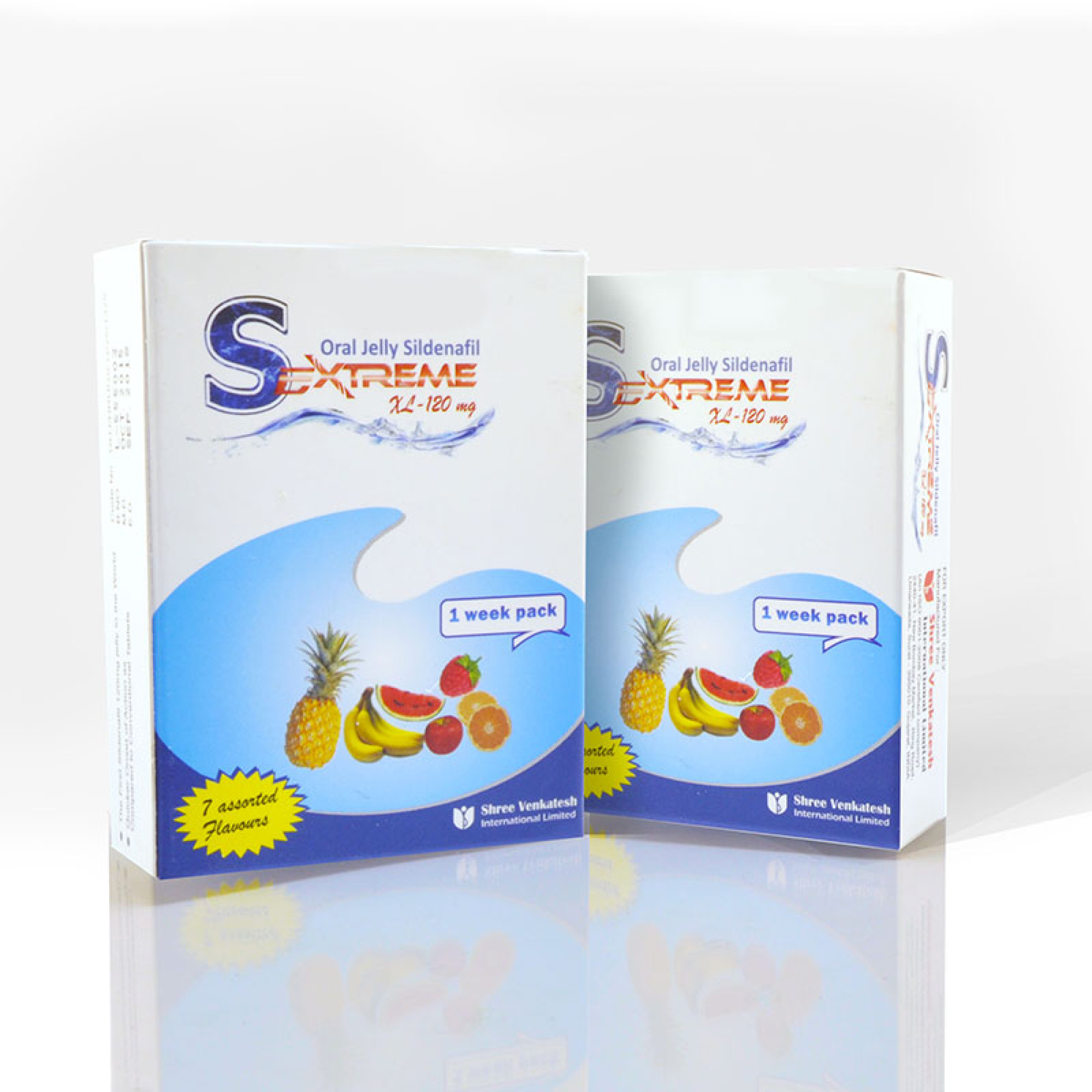 Sextreme Oral Jelly XL 120mg -1