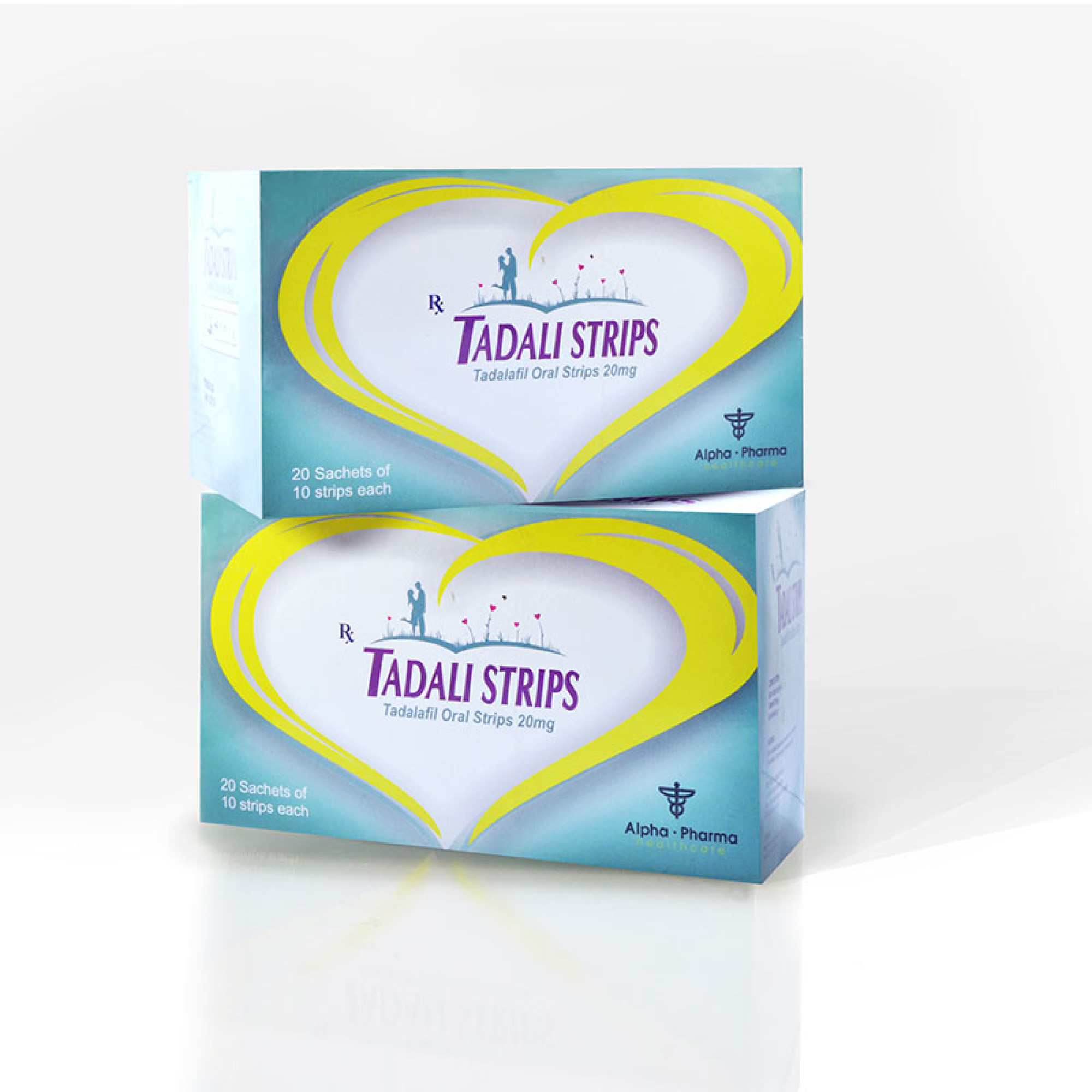 Tadali Oral Strips 20 mg -1