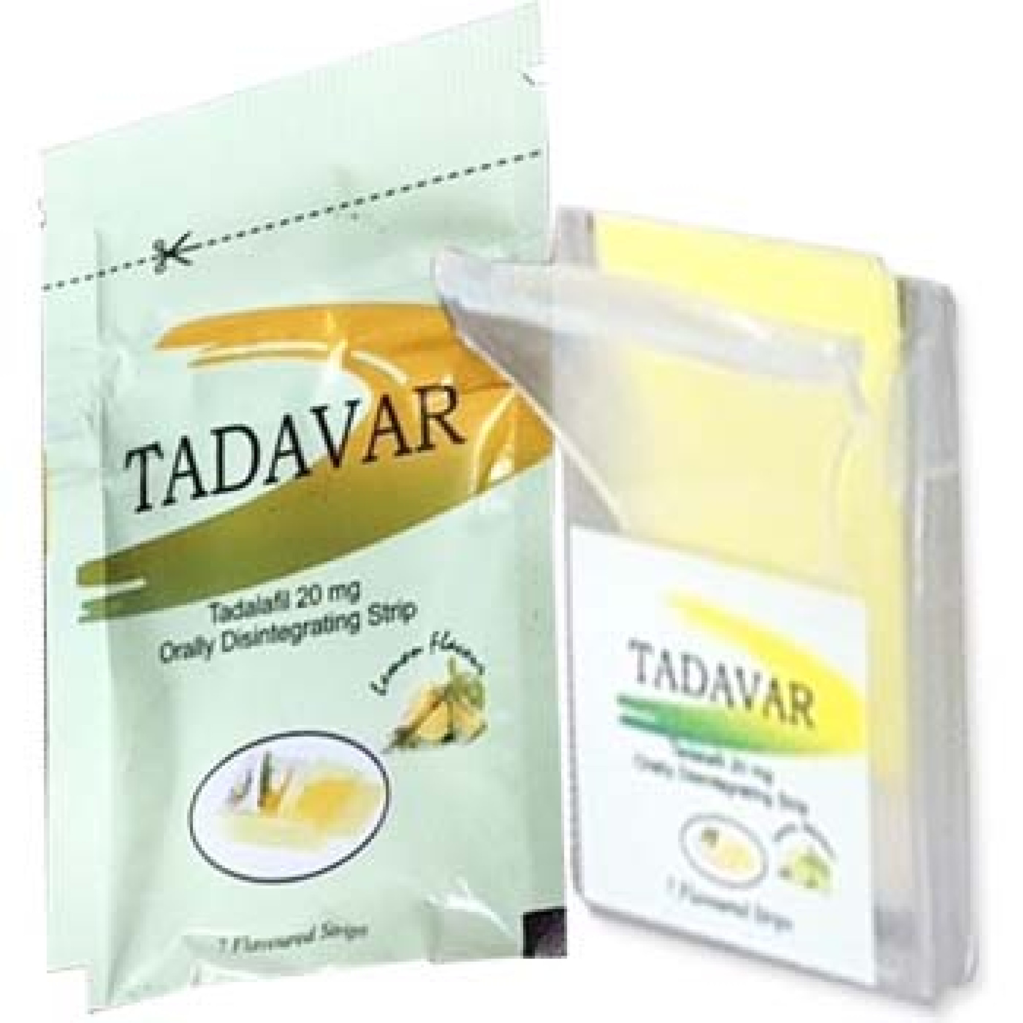 Tadavar Oral Strips 20 mg -1