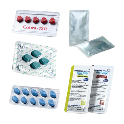 Pack d'essai Sildenafil