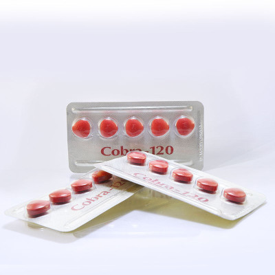 Cobra Red 120 mg
