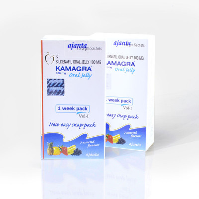 Kamagra Oral Jelly 100 mg - 12/2023