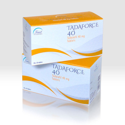 Tadaforce 40mg -1