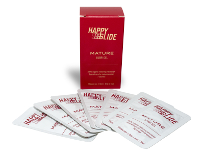 Happy Slide Mature - Gel Lubrifiant -1